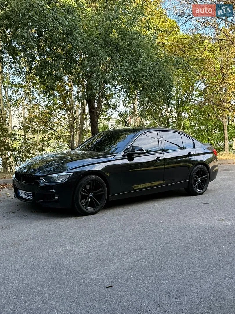 BMW 3 Series, 2012