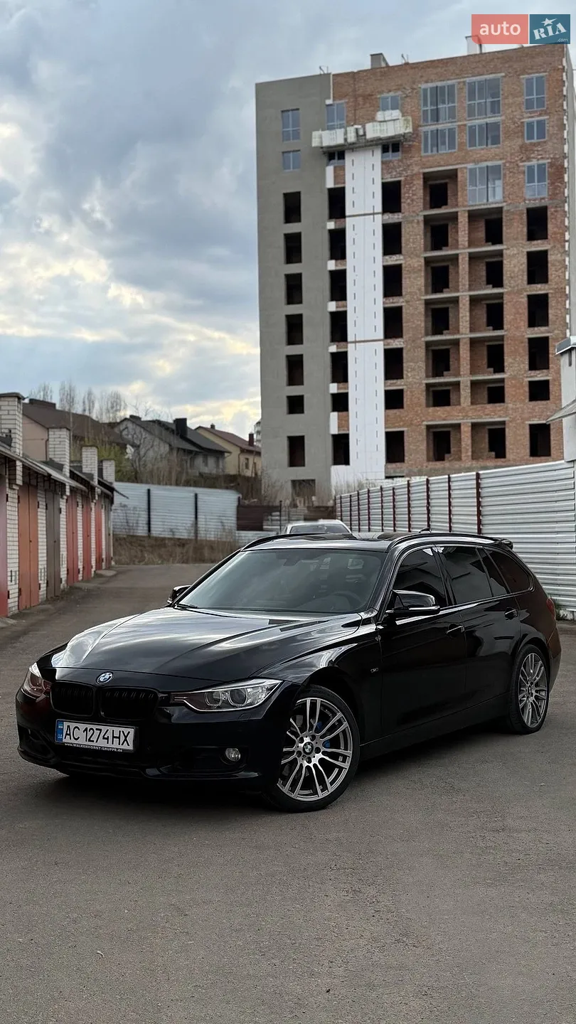 BMW 3 Series, 2013