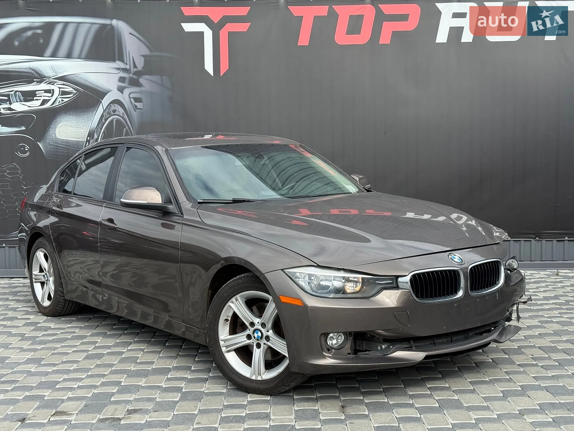 BMW 3 Series, 2014