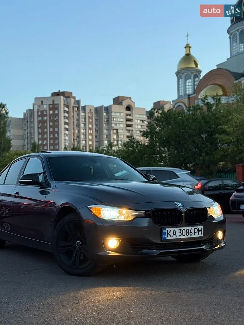 BMW 3 Series, 2013