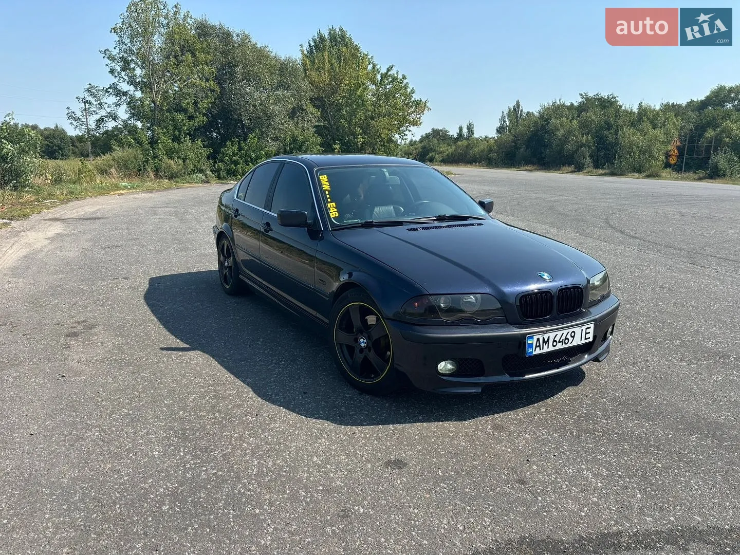 BMW 3 Series, 2000