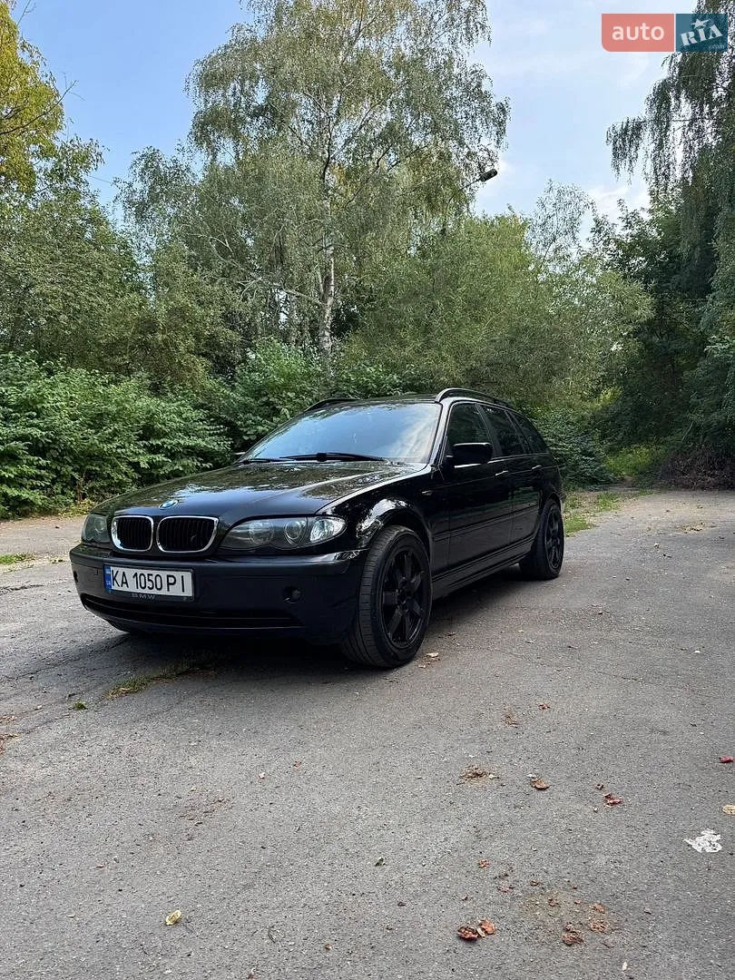 BMW 3 Series, 2002