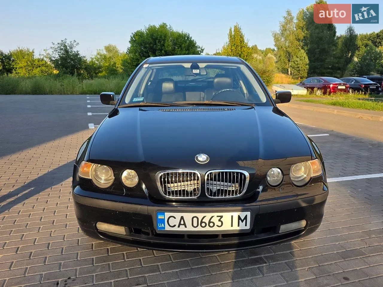 BMW 3 Series, 2001