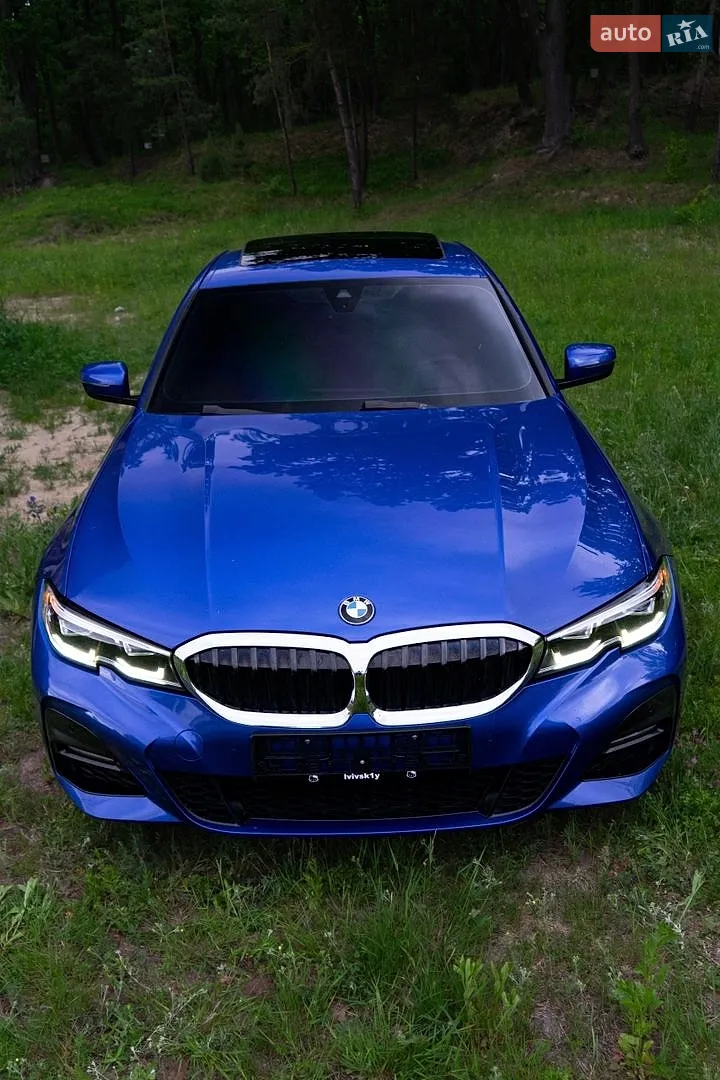 BMW 3 Series, 2020
