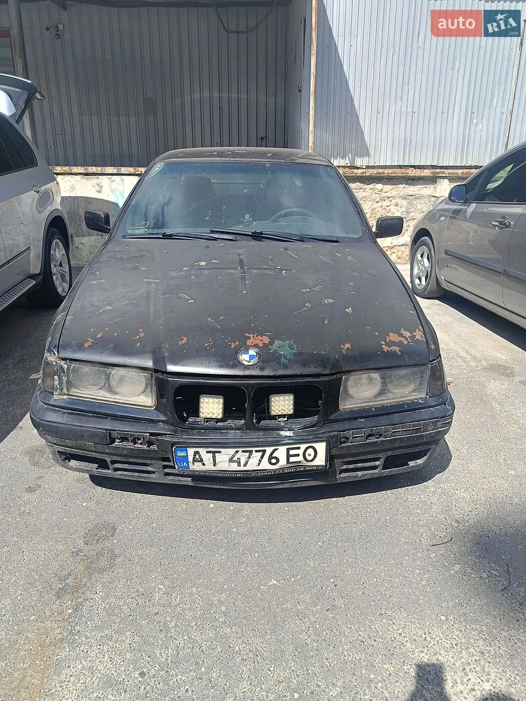 BMW 3 Series, 1993