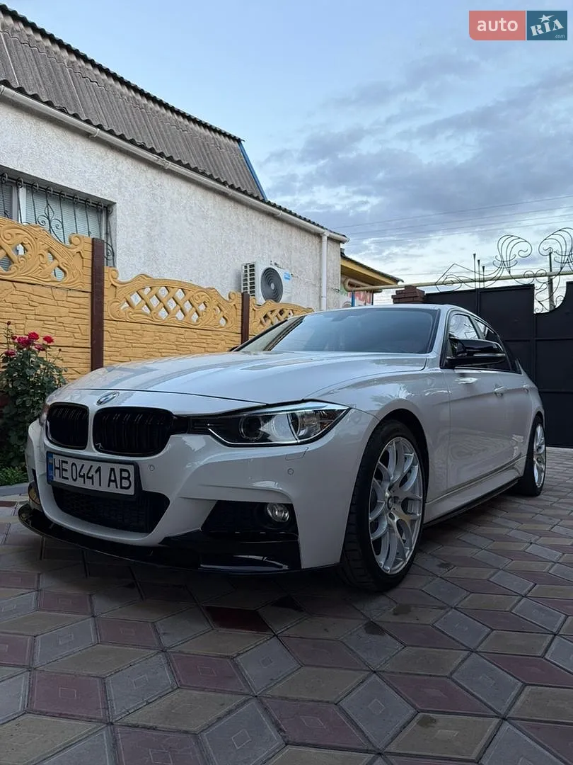 BMW 3 Series, 2013