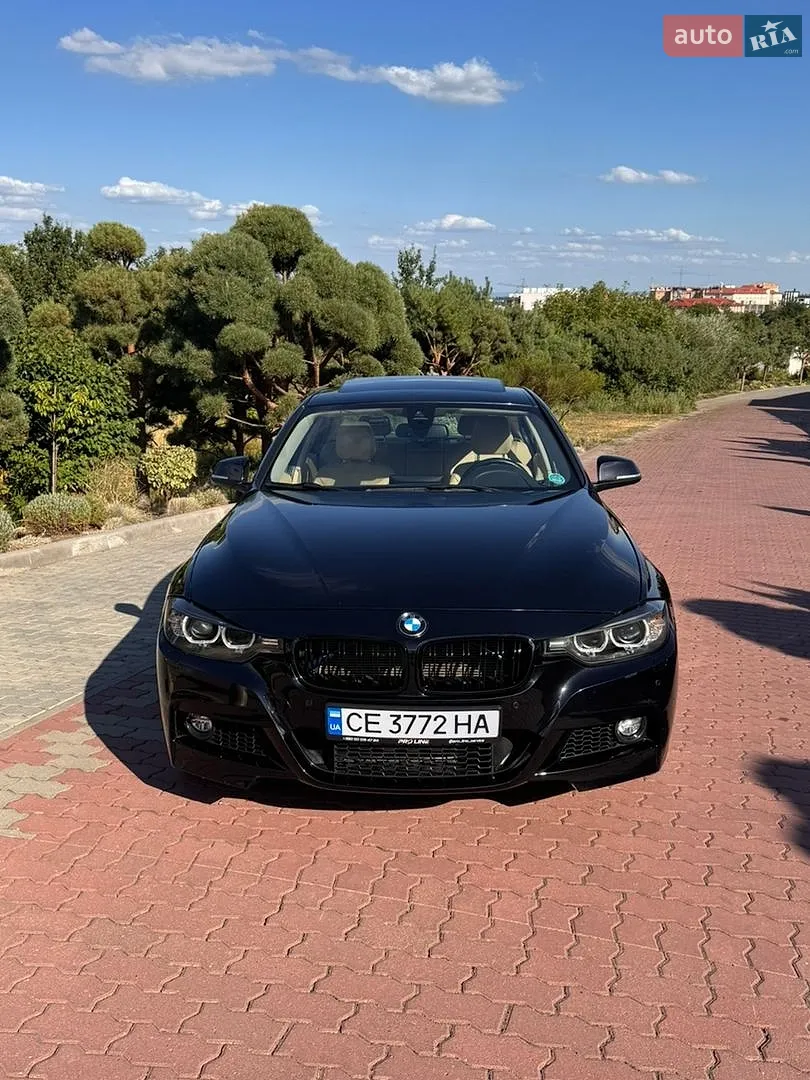 BMW 3 Series, 2015