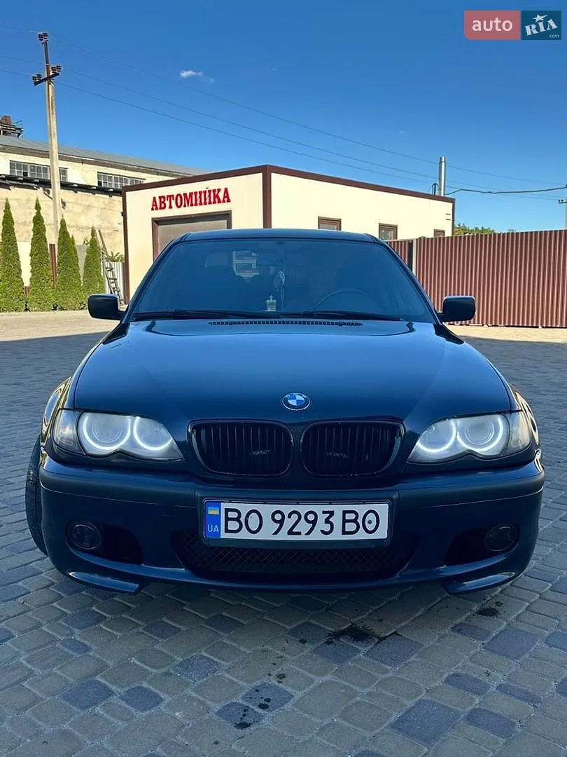 BMW 3 Series, 2003