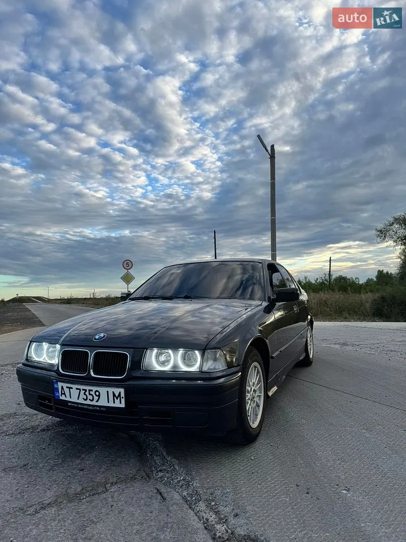 BMW 3 Series, 1991