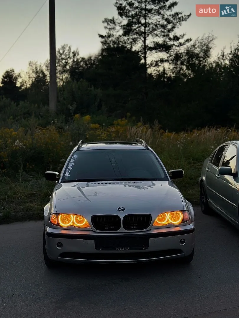 BMW 3 Series, 2002