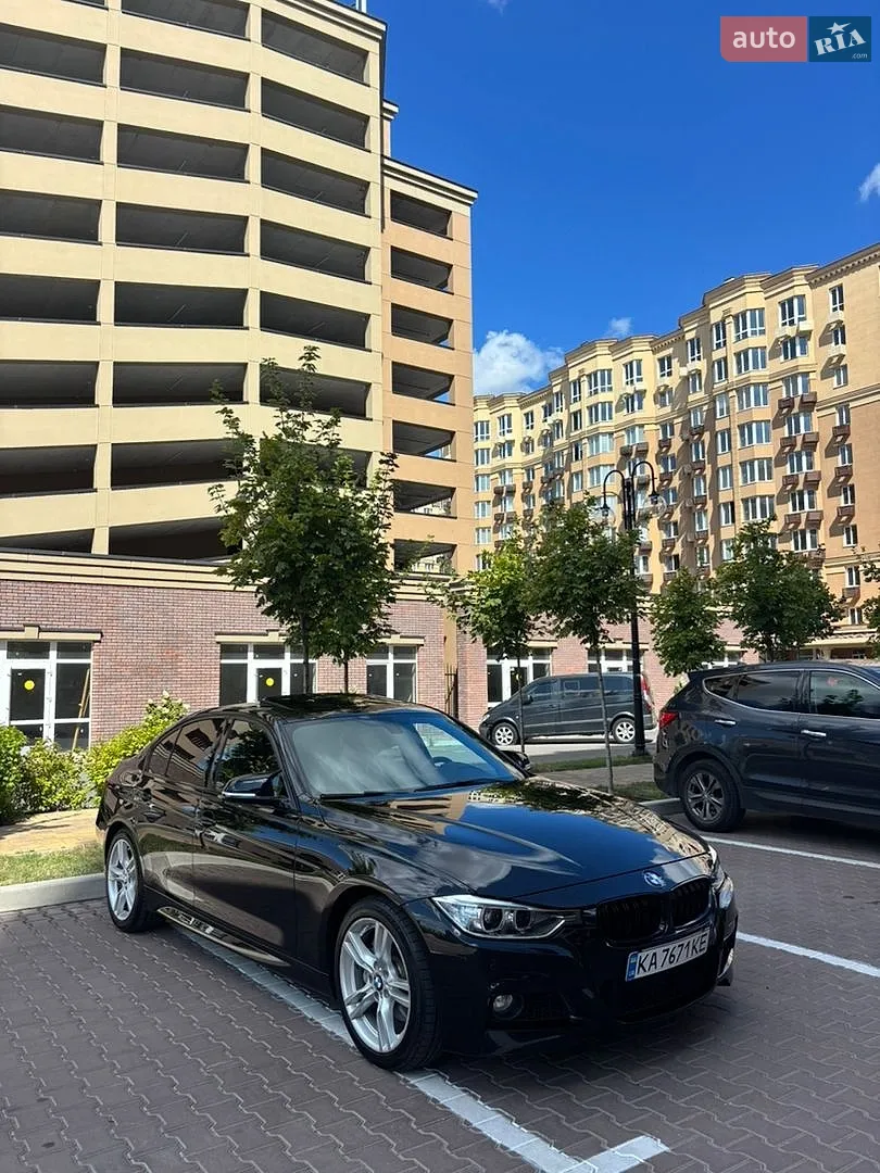 BMW 3 Series, 2015