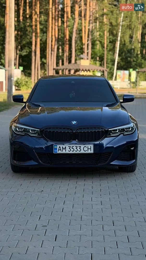 BMW 3 Series, 2019