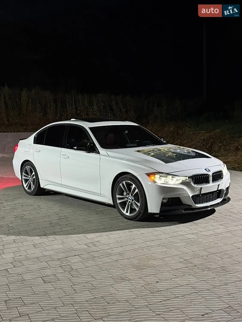 BMW 3 Series, 2015