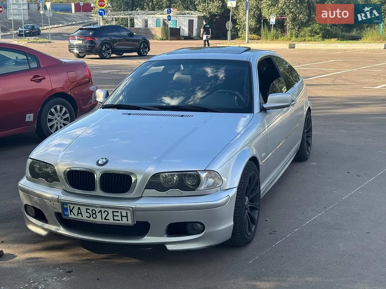 BMW 3 Series, 2001