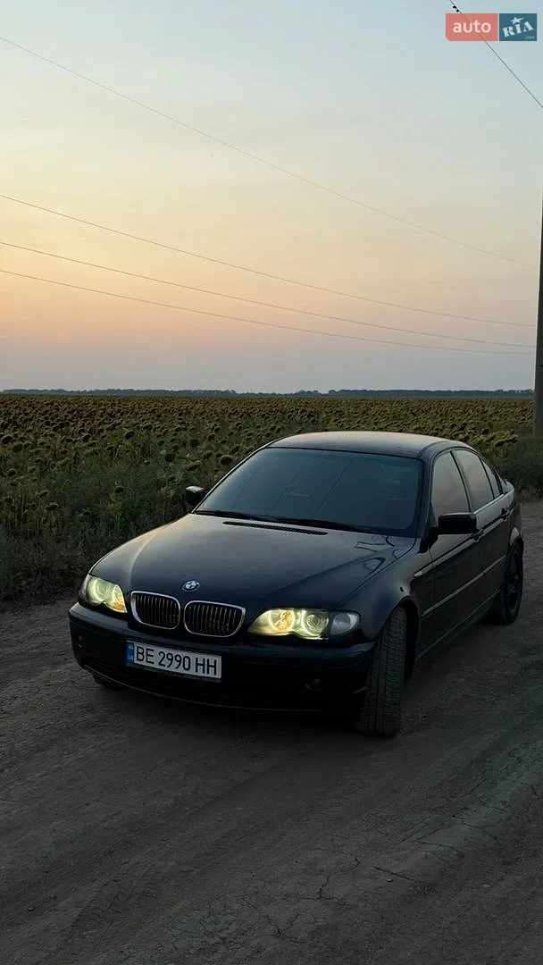 BMW 3 Series, 2003