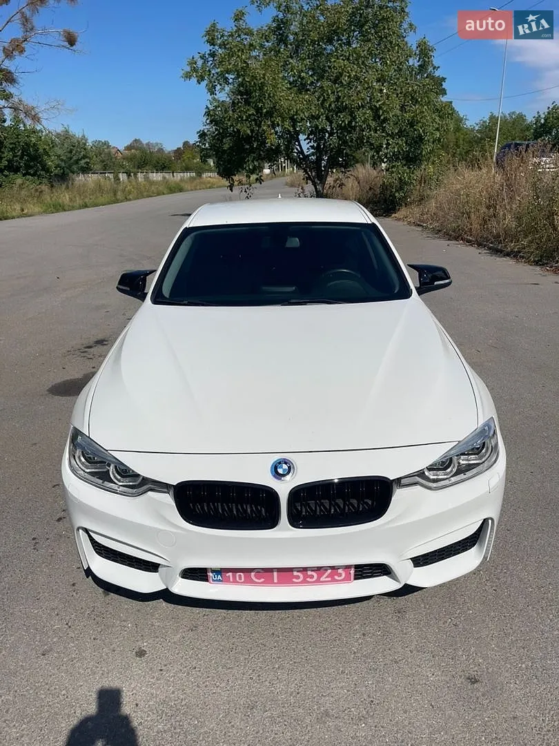 BMW 3 Series, 2015