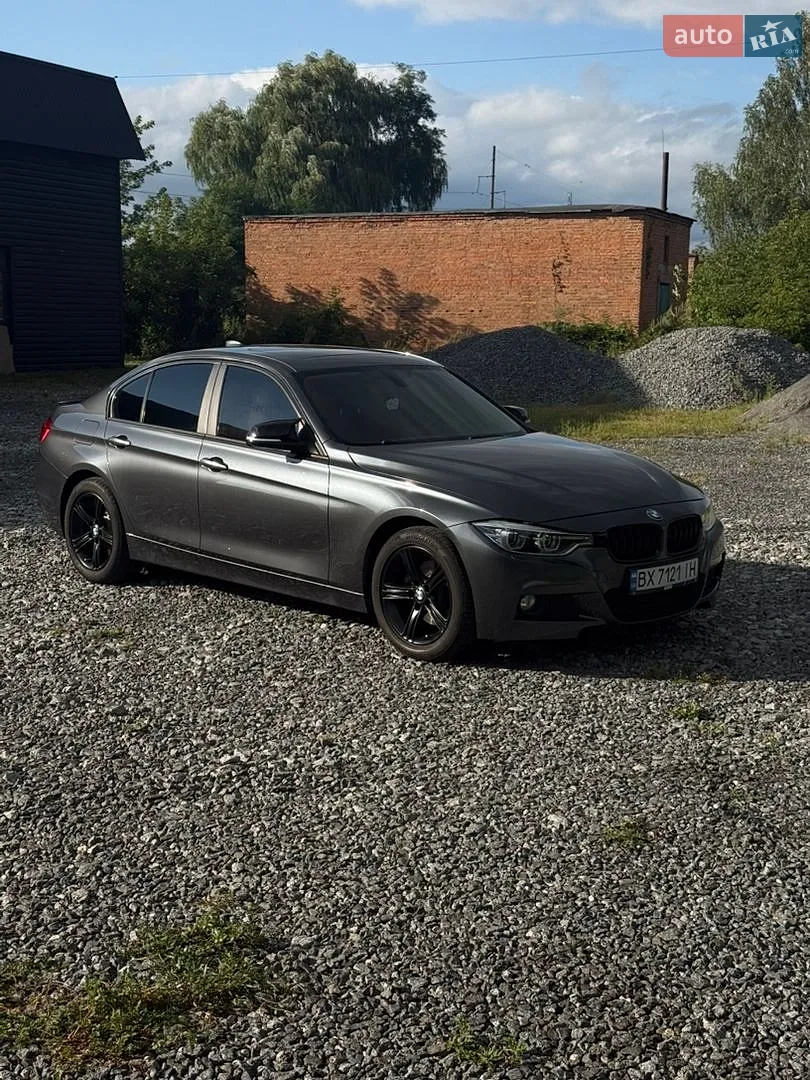 BMW 3 Series, 2015
