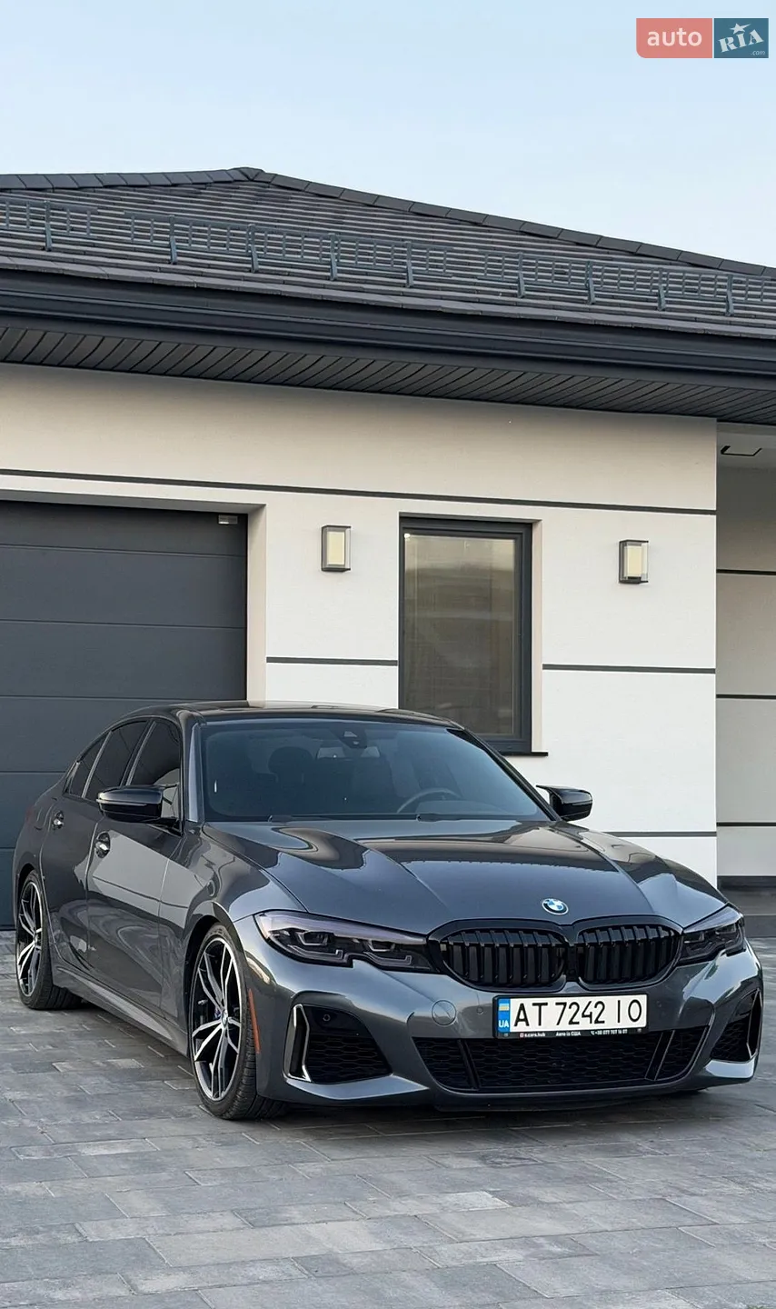 BMW 3 Series, 2019