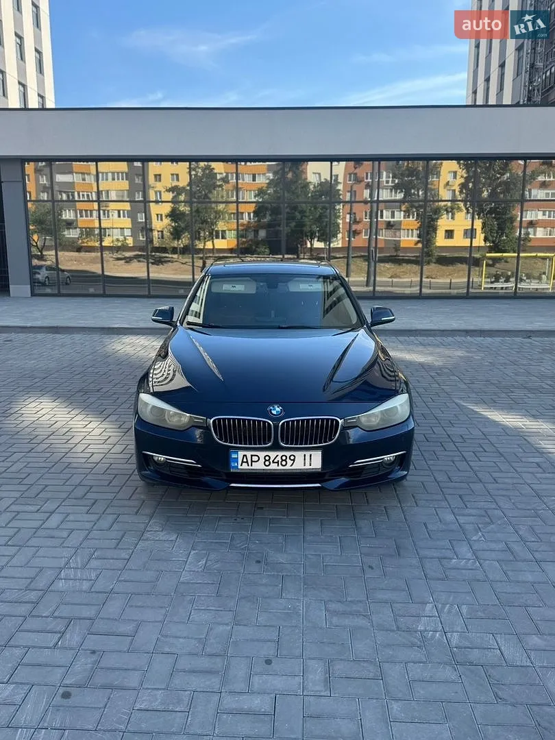 BMW 3 Series, 2012