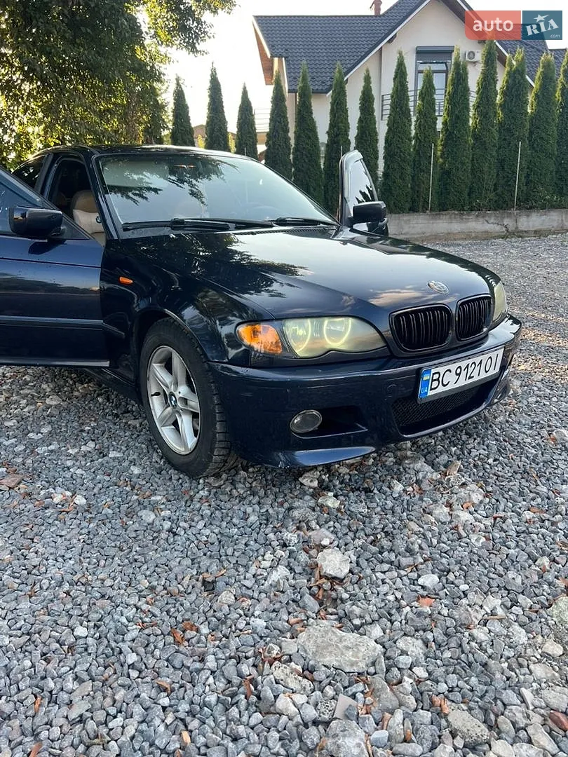 BMW 3 Series, 2002