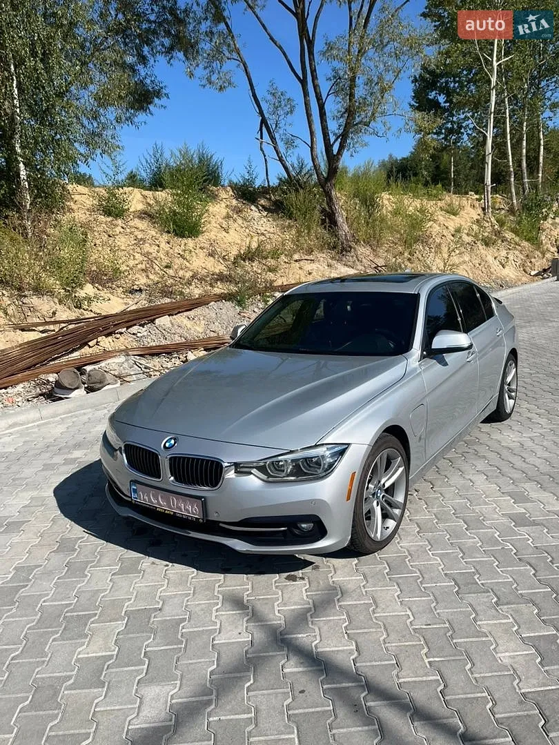 BMW 3 Series, 2017