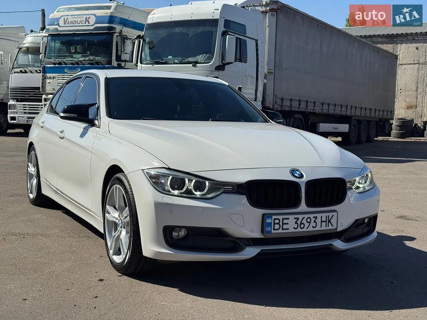 BMW 3 Series, 2012
