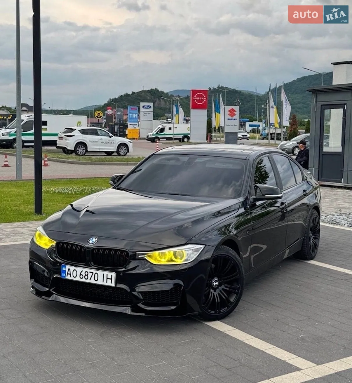 BMW 3 Series, 2013