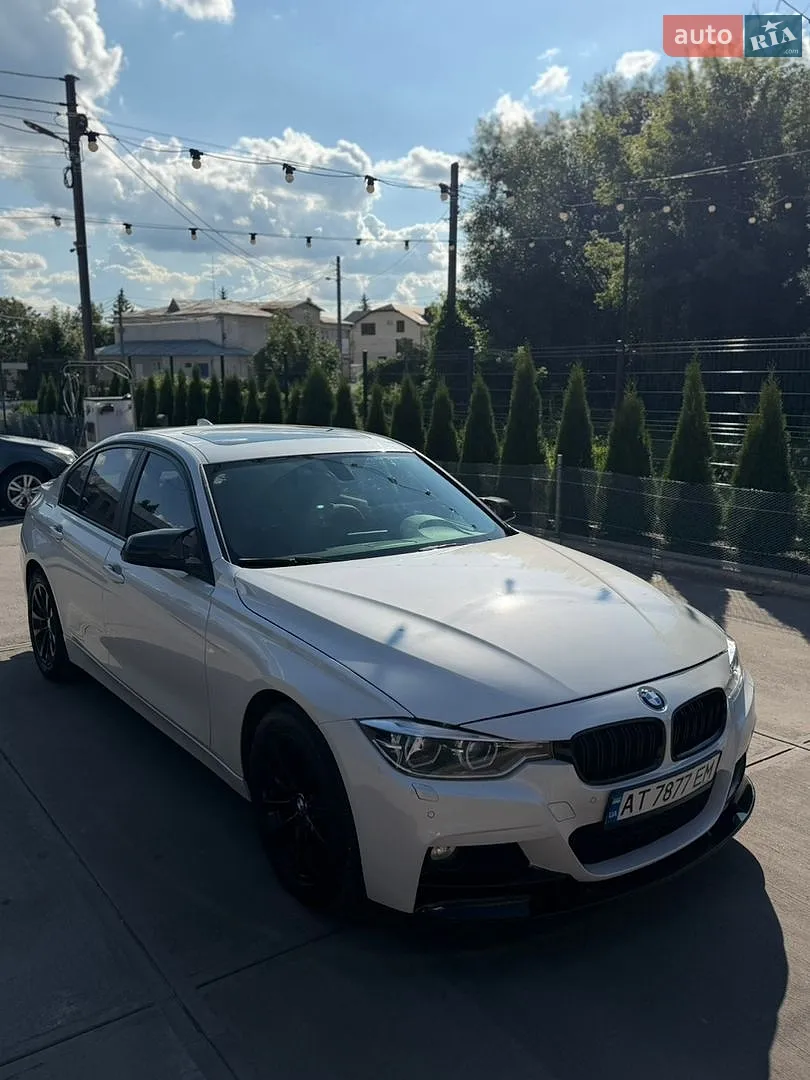 BMW 3 Series, 2016