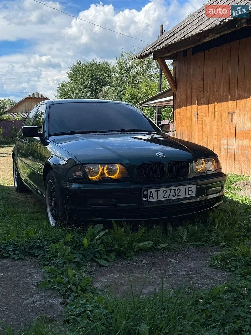 BMW 3 Series, 1999