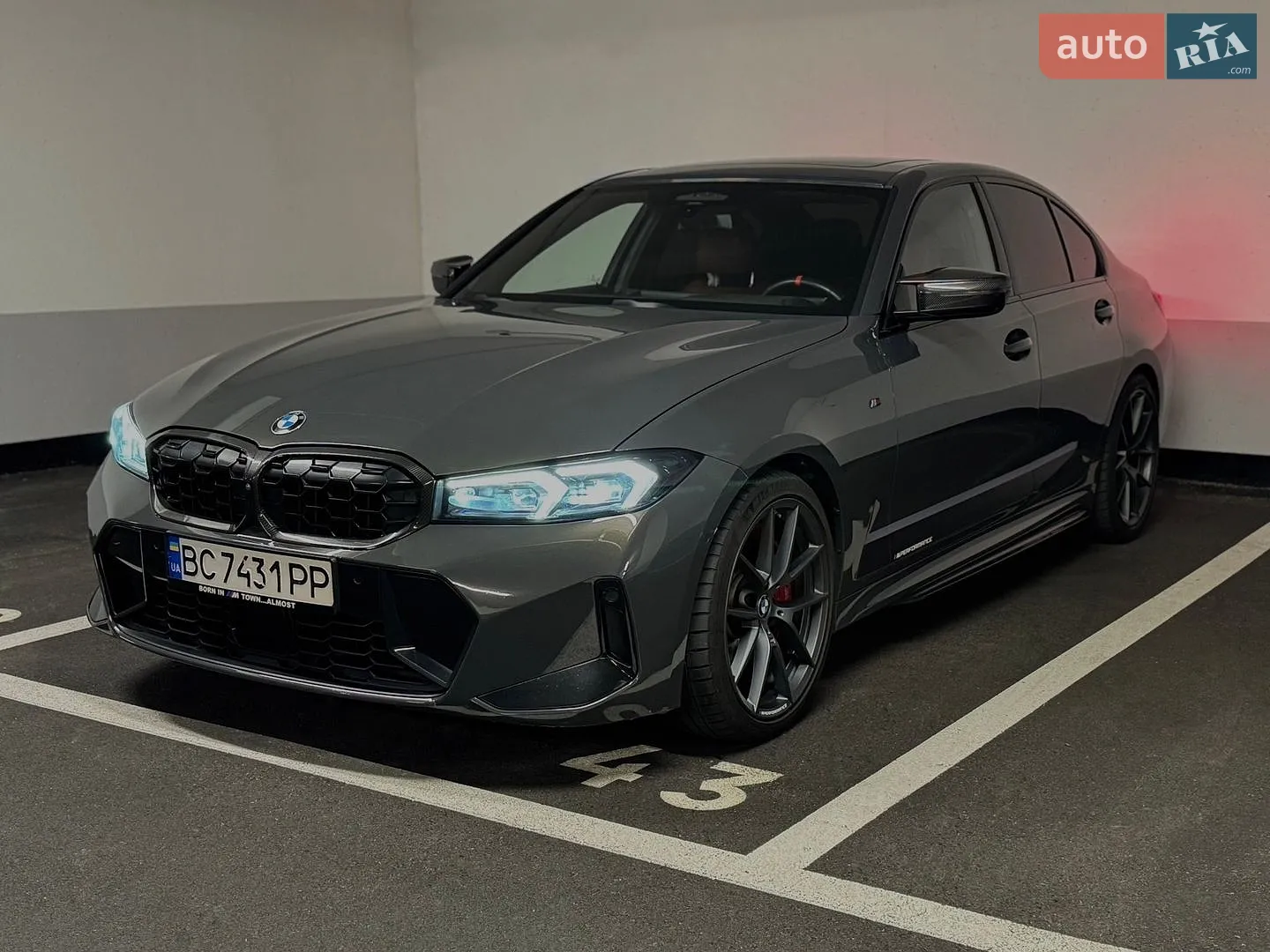 BMW 3 Series, 2023