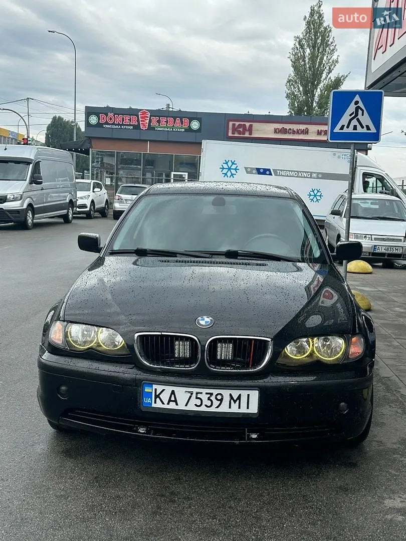 BMW 3 Series 2002 — 1