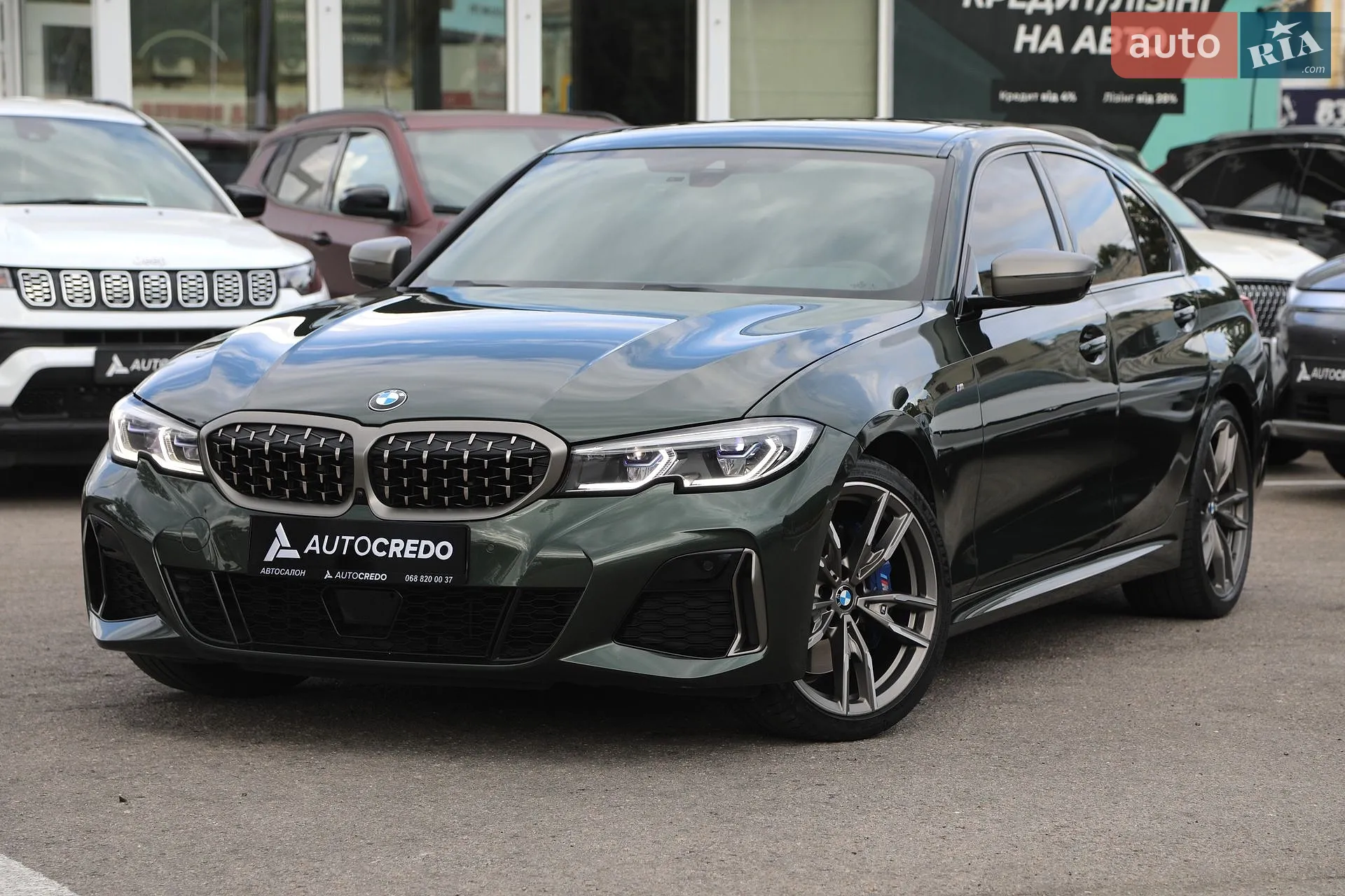 BMW 3 Series, 2020