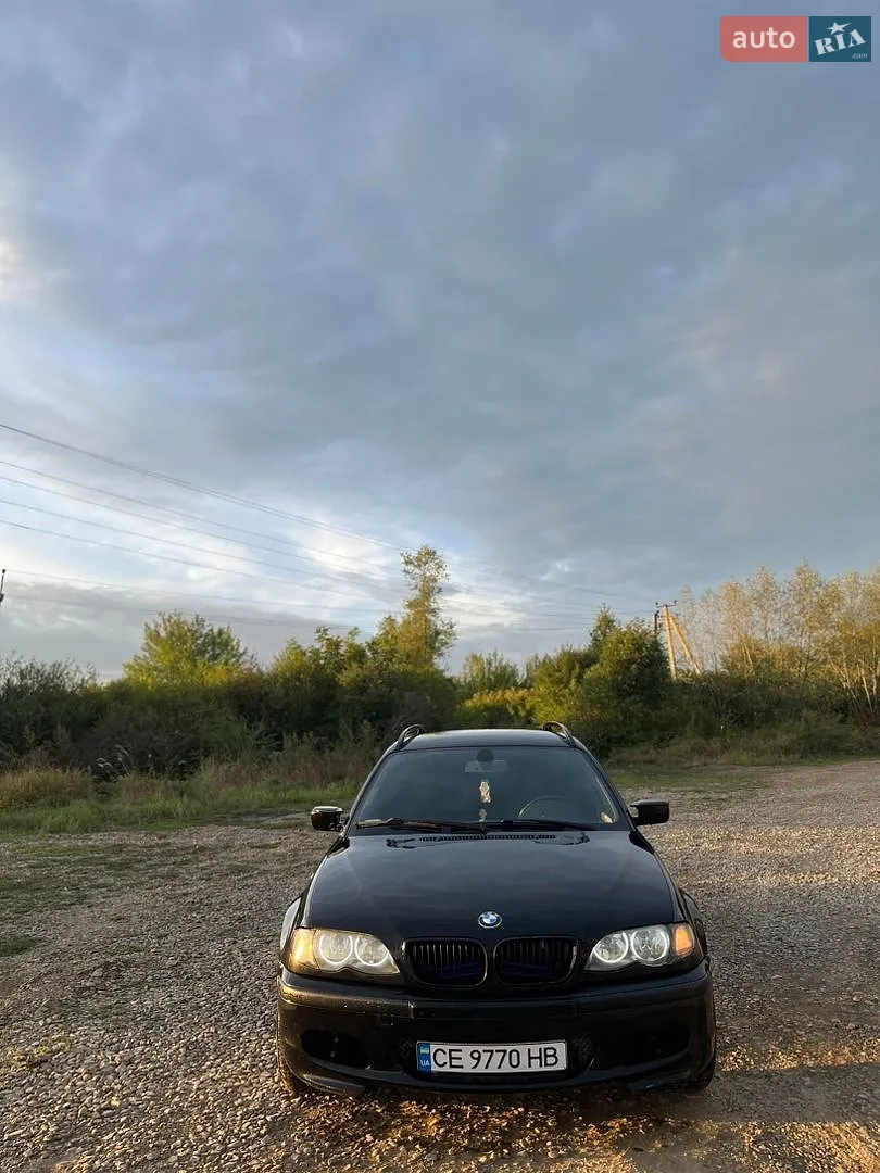 BMW 3 Series, 2002