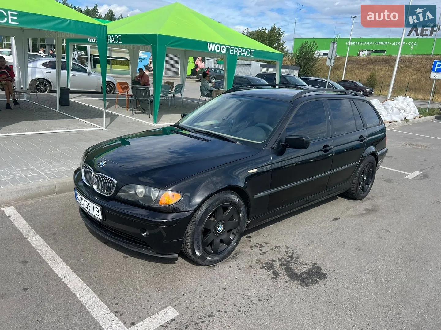 BMW 3 Series, 2002