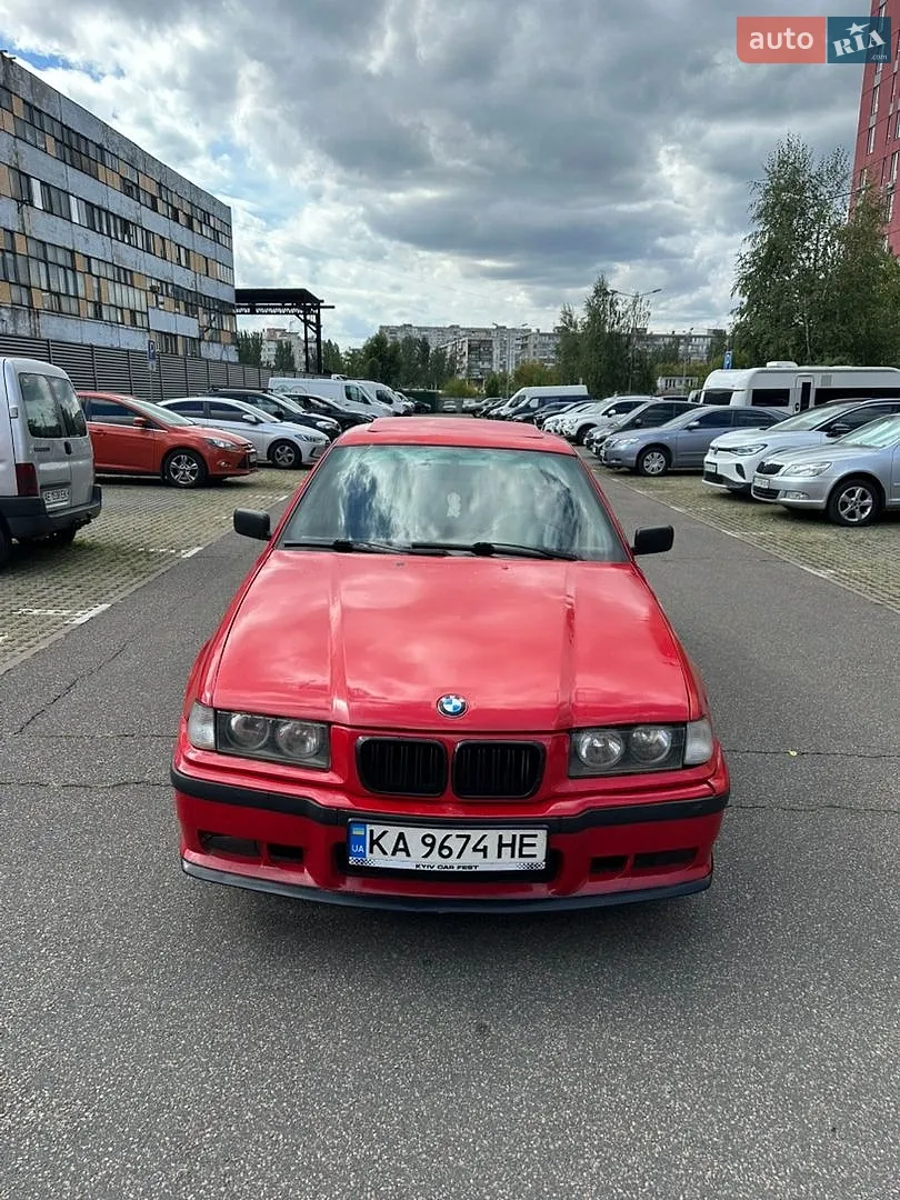 BMW 3 Series, 1994
