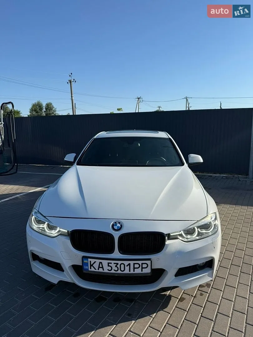 BMW 3 Series, 2016