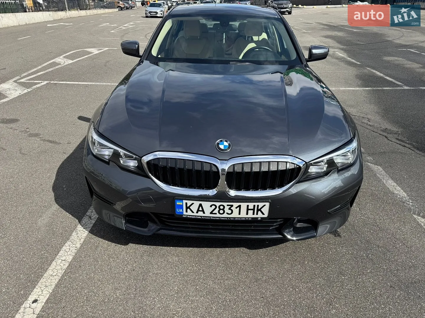 BMW 3 Series, 2022