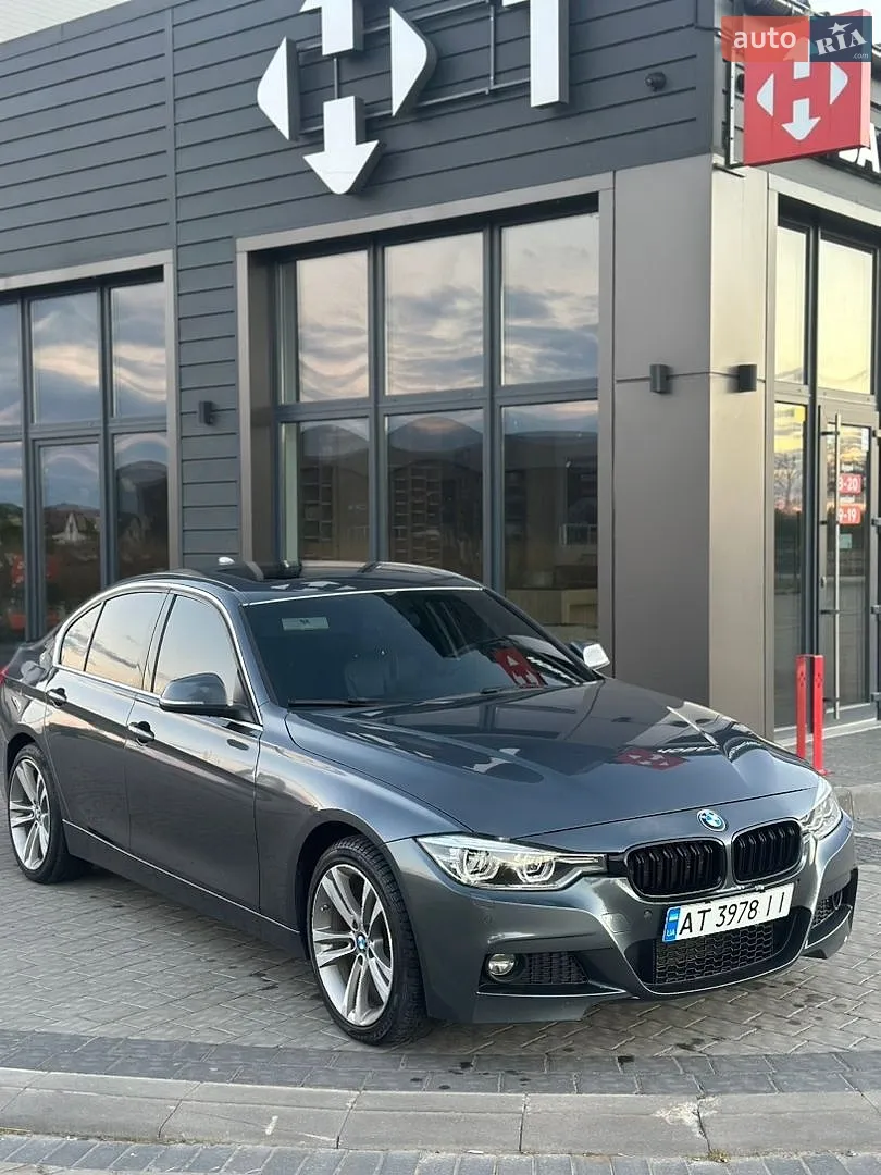 BMW 3 Series, 2016