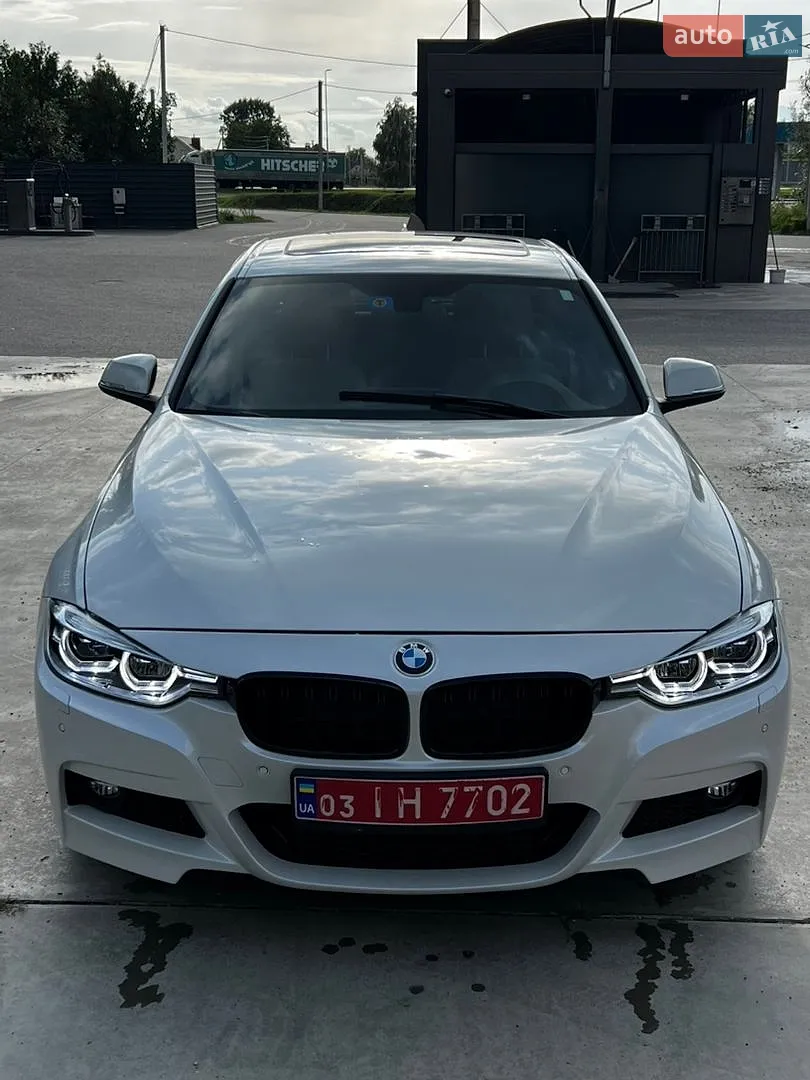 BMW 3 Series, 2017