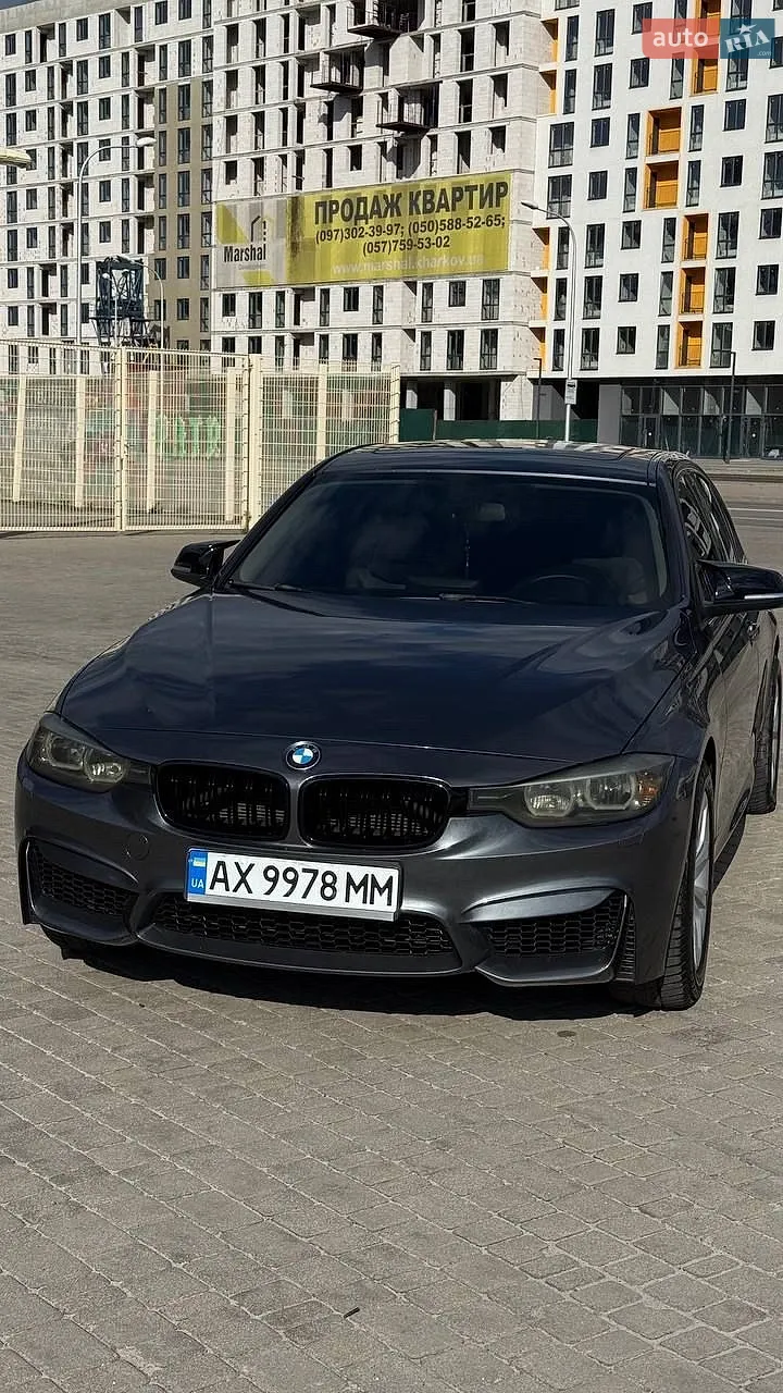BMW 3 Series, 2012