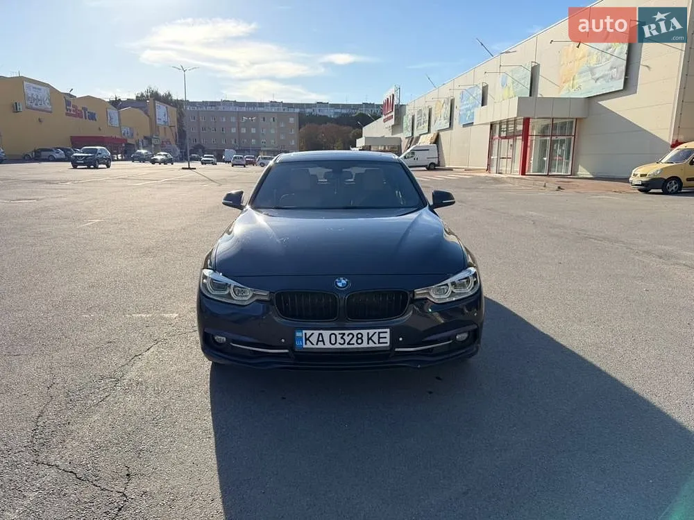 BMW 3 Series 2016 — 1