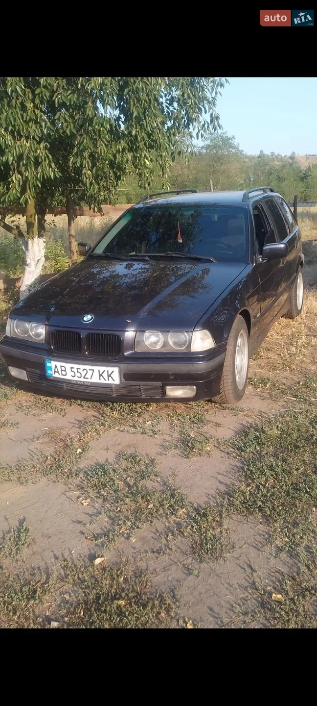 BMW 3 Series, 1996
