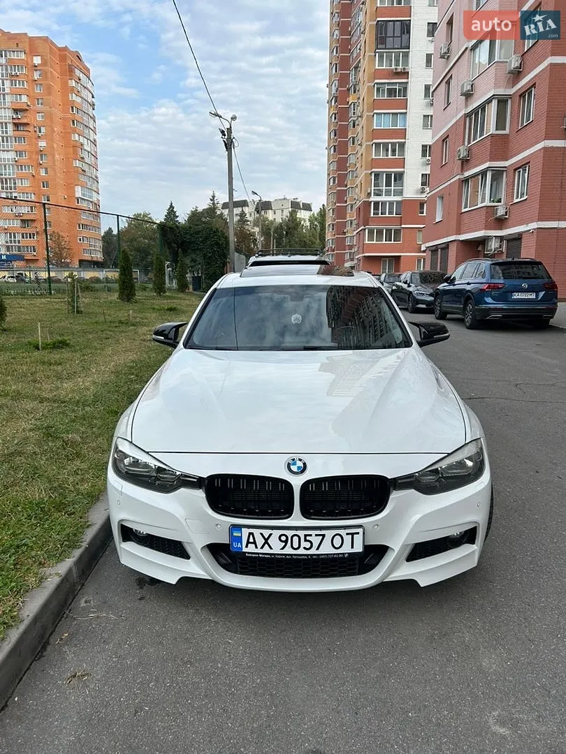BMW 3 Series, 2016