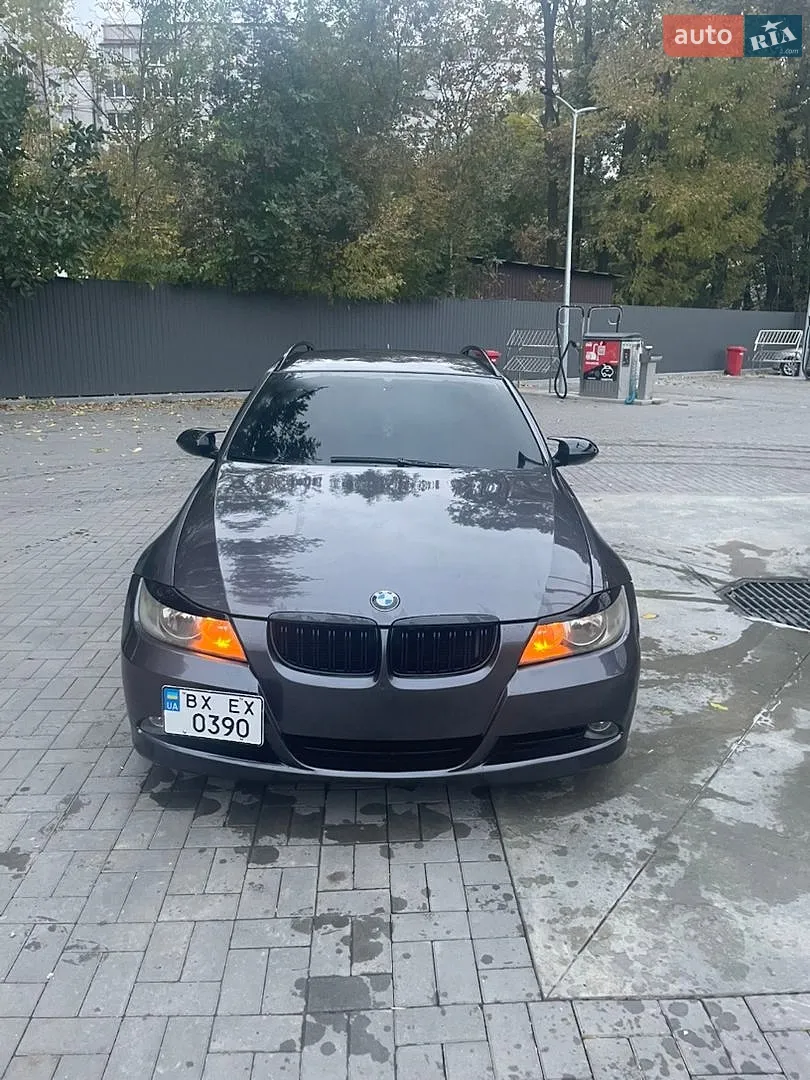 BMW 3 Series, 2007