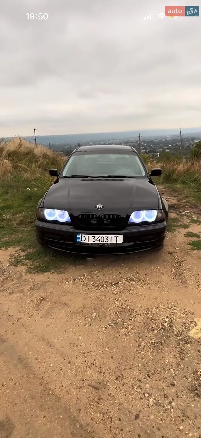 BMW 3 Series, 2000