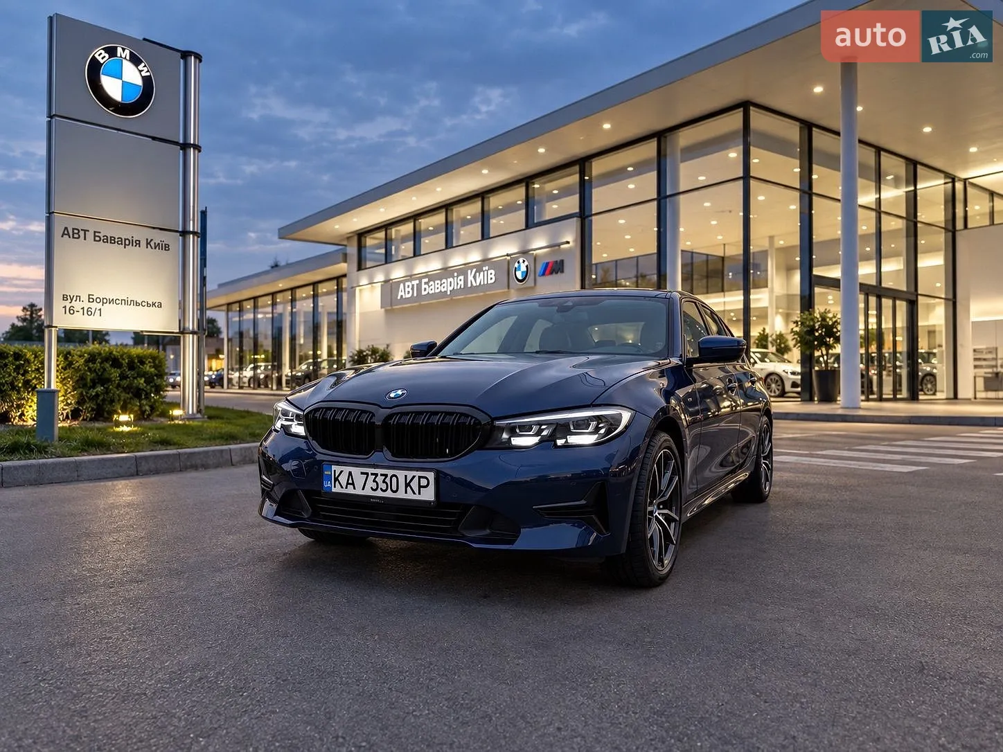 BMW 3 Series, 2019