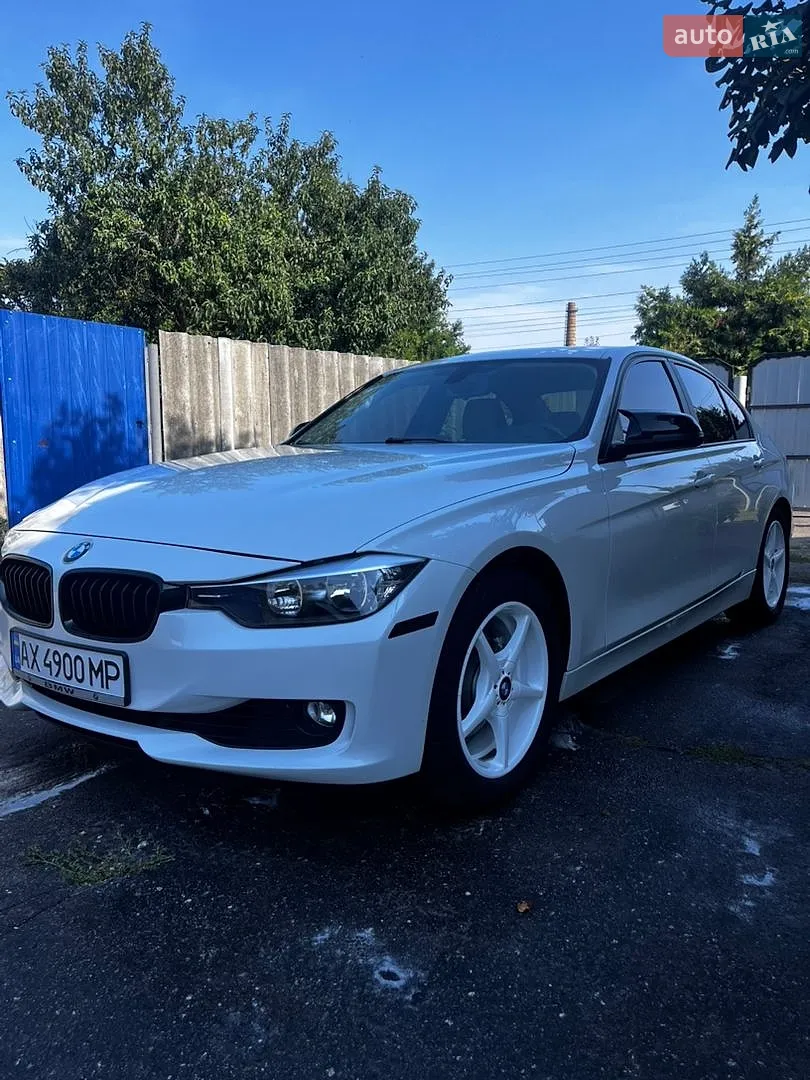 BMW 3 Series, 2013