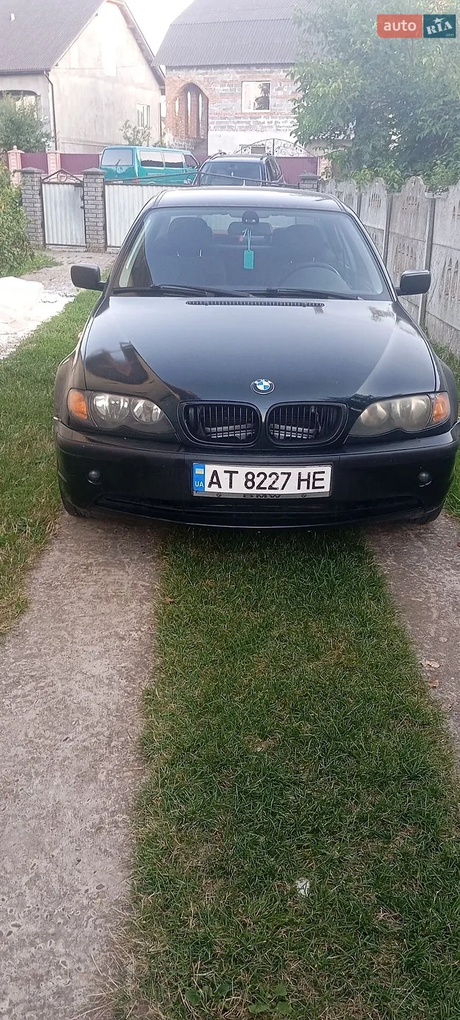 BMW 3 Series, 2002