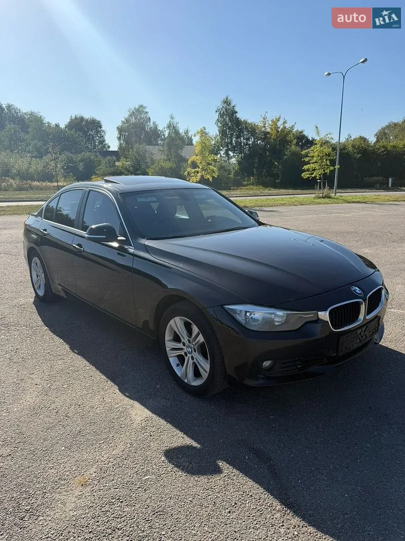 BMW 3 Series, 2015