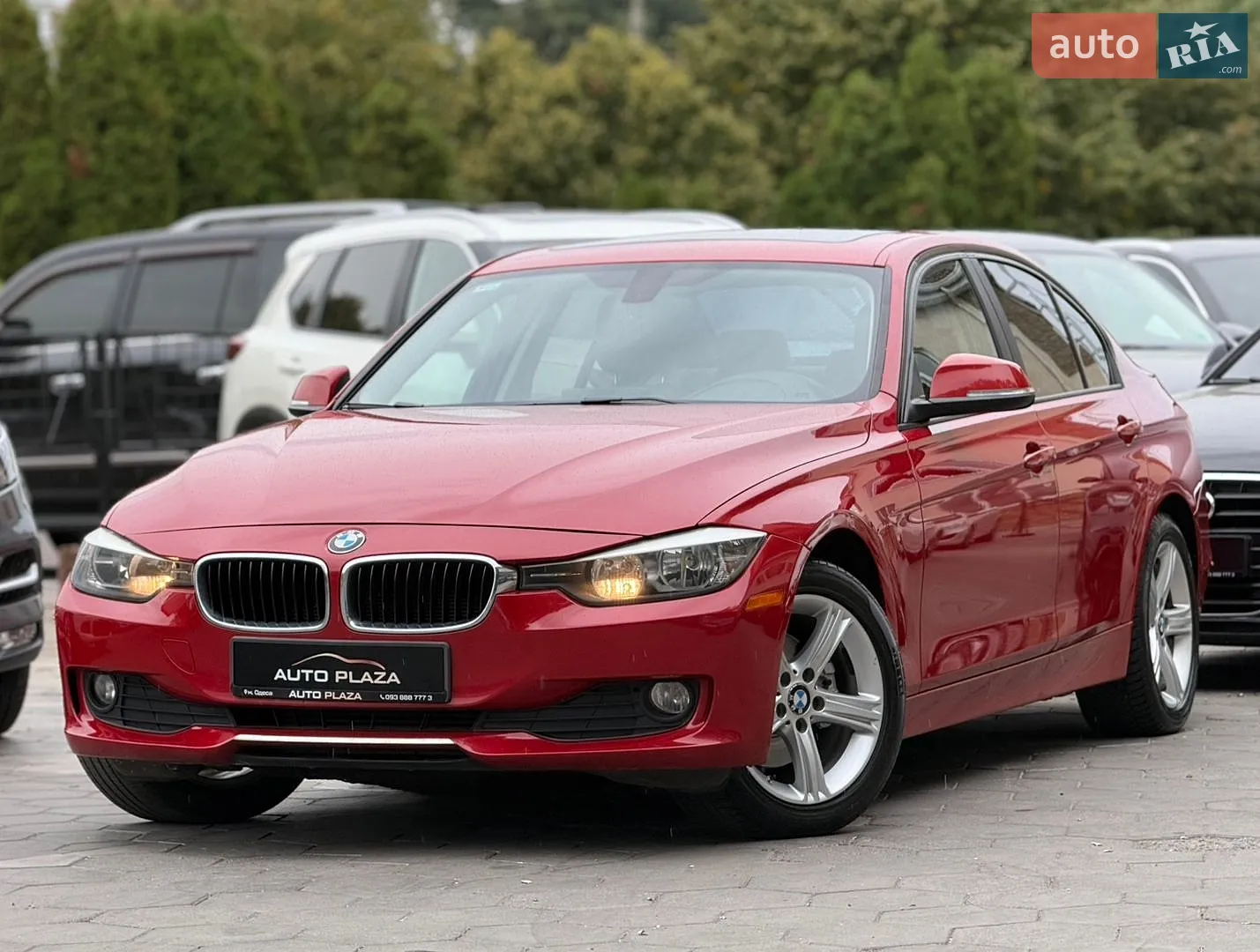 BMW 3 Series, 2015